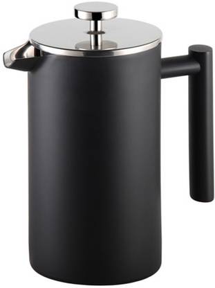 THE BEAN CO French Press 1000 ML |Double Walled 304 Stainless Steel 10 Cups Coffee Maker