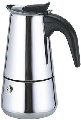 Kahaan enterprise Xpresso Stainless Steel Stovetop Coffee Percolator South Indian Kaapi Maker 2 Cups Coffee Maker