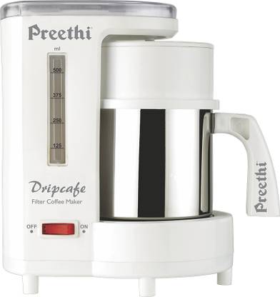 Preethi Dripcafe CM 208 6 cups Coffee Maker