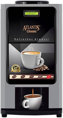 अटलांटिस Classic Tea and Coffee Machine with 4Lane Dispensing Option 22 Cups कॉफी मेकर
