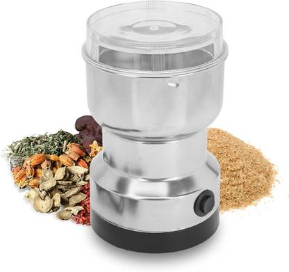 Shopeleven Coffee Grinder Electric Multifunction Small Food Spice Dry Fruits Grinder Coffee Coffee Maker