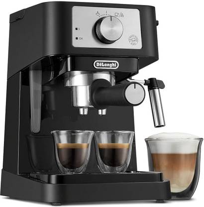 Delonghi DeLonghiDe'LonghiStilosaEc260Bk 22 Cups Coffee Maker