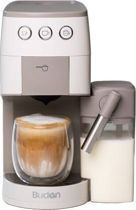 Somethings brewing Budan One Touch Ground coffee and POD compatible Coffee machine 7 Cups Coffee Maker