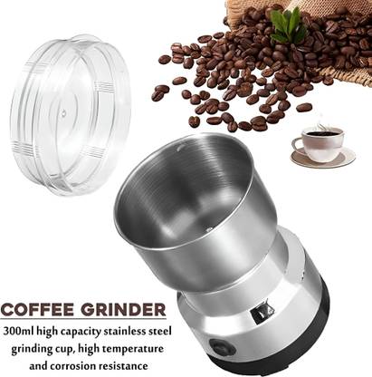 JSG 200ml mini mixer grinder coffee maker masala grinder 2 Cups Coffee Maker