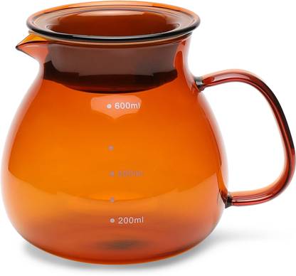 Pour Demitasse "The Drippy" Pour Over Coffee Set 3 Cups Coffee Maker