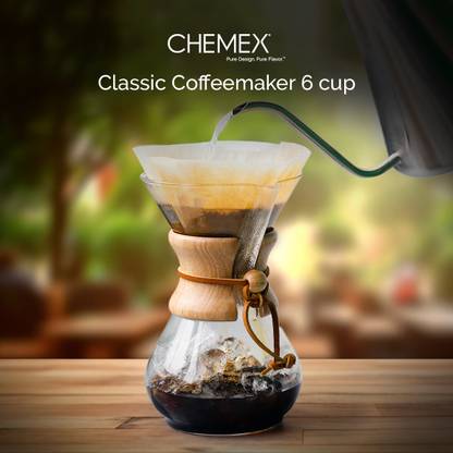 Chemex Classic 6 Cups Coffee Maker