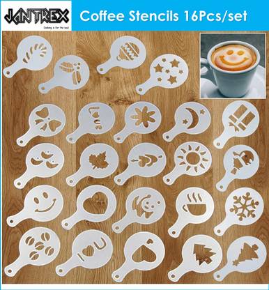 Jantrex AGA16-HQ Coffee Stencils