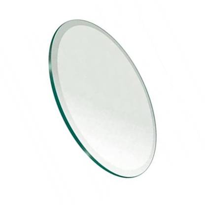 Implemental Toughened Glass, Shape: Round (10" X 12 MM) Glass Coffee Table