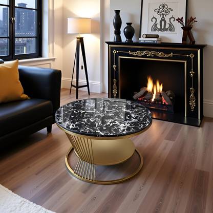 Creation Art Engineered Wood Coffee Table