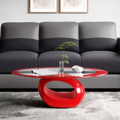 Godrej Interio Gayle Glass Coffee Table
