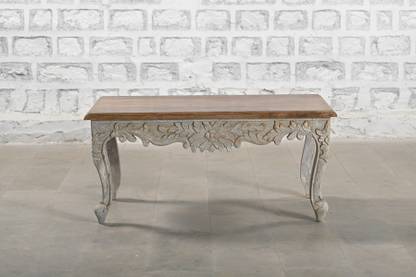 The Craftology CL-211 Solid Wood Coffee Table