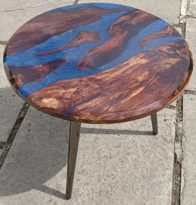 WOODPACKER Round Solid Wood Coffee Table