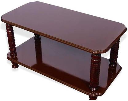 Malbro BEST BUDGET TEA TABLE|COFFEE TABLE|TEAPOY|BUDGET FRIENDLY DESIGN Engineered Wood Coffee Table