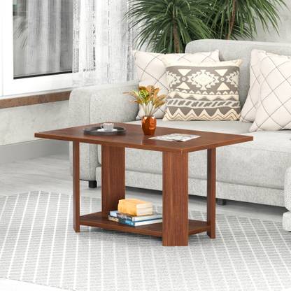 DFC Middle ( Large Size ) Center Tea Table with Storage For Living Room Engineered Wood Coffee Table