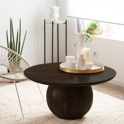 THE ATTIC KL-2262W Solid Wood Coffee Table