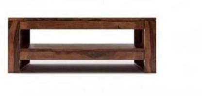 Space Handicraft Solid Wood Coffee Table