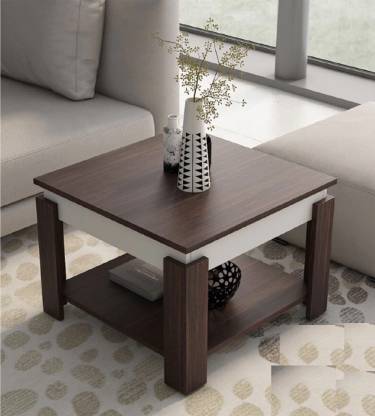Allie Wood Alex Engineered Wood Coffee Table