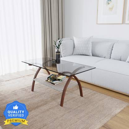 Nilkamal Vinton Glass Coffee Table