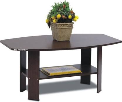 KVS Furniture Simple Design Coffee Table Engineered Wood Coffee Table
