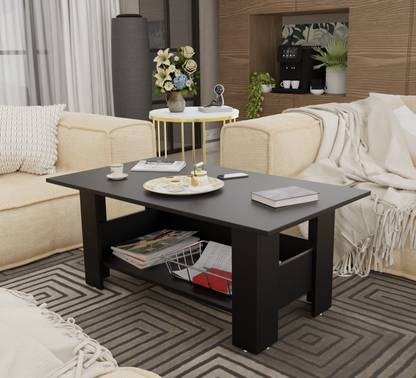 Avenue Venture Multipurpose Coffee Table, Console Table, Sofa Table Easy To Assemble Engineered Wood Coffee Table