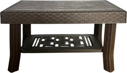 WEEGRO Plastic Coffee Table