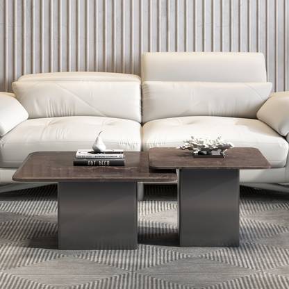 Durian Munich Stone Coffee Table
