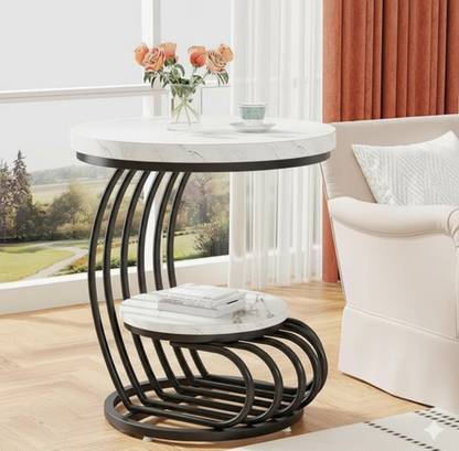 Vuhome Engineered Wood Coffee Table