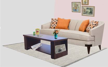 Smaaz coffe table /foldable tepoy Engineered Wood Coffee Table