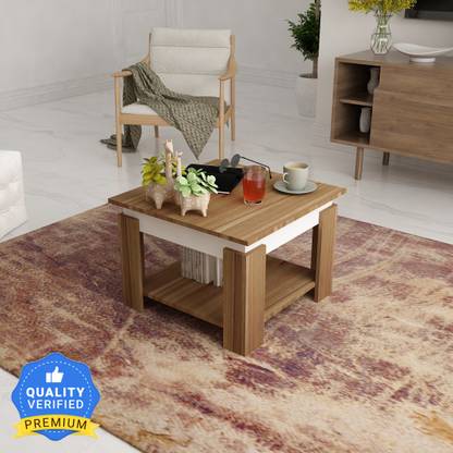 Allie Wood Alex Engineered Wood Coffee Table