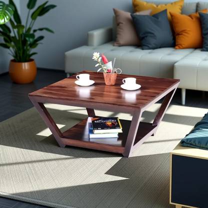 RoyalOak Solid Wood Coffee Table