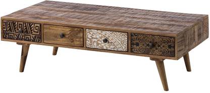 THE ATTIC Solid Wood Coffee Table