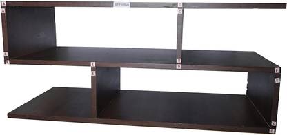 KVS Furniture S Shape Engineered Wood Coffee Table/Centre Table/Tea Table Engineered Wood Coffee Table