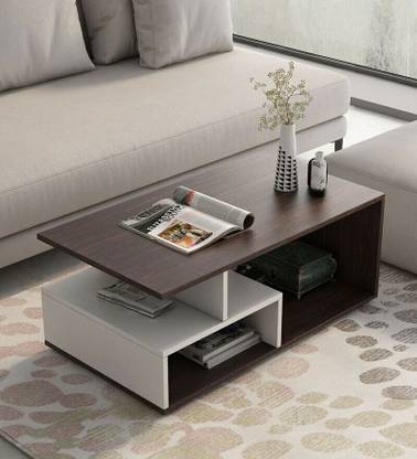 FURNEASER Witely Tea Table for Living Room, Centre Table, Sofa Table, Engineered Wood Coffee Table