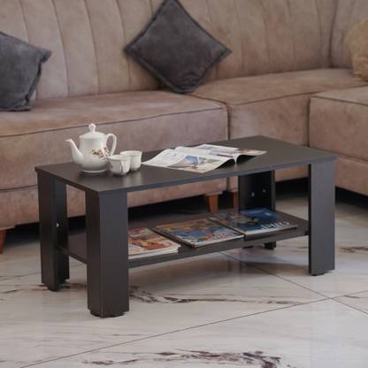 PEDPIX Wooden Tea table|Teapoy|Tea Table|DIY Wooden Table Engineered Wood Coffee Table