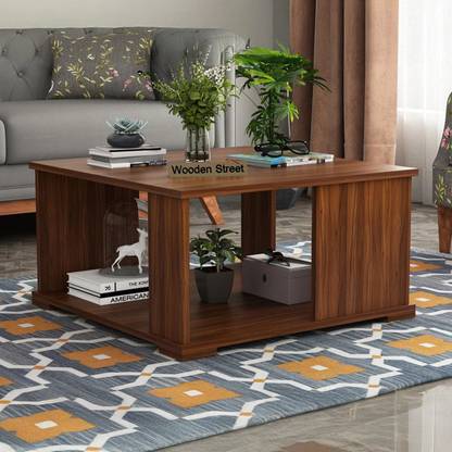 Wooden Street Sheesham Wood Coffee Table For Living Room Engineered Wood Coffee Table