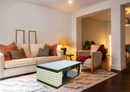 ETWARI Etwari MDF multicoloured Engineered Wood Coffee Table