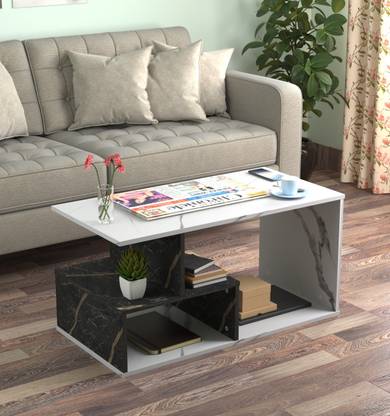 Flipkart Perfect Homes Zion Engineered Wood Coffee Table