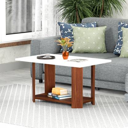 DFC Middle ( Large Size ) Center Tea Table with Storage For Living Room Engineered Wood Coffee Table
