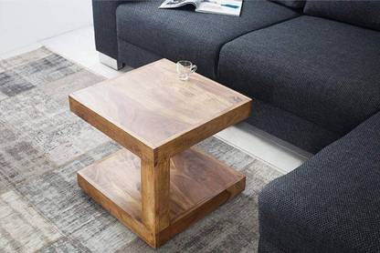 DEWS Solid Wood Coffee Table