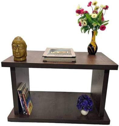 sbf furniture Engineered Wood Espresso Finish Modern Coffee Tea Table Rectangle Centre Table Engineered Wood Coffee Table