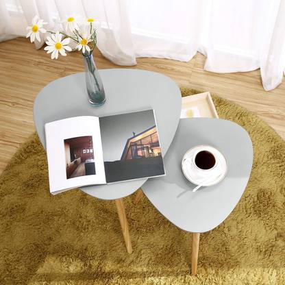 Screw Crafts Engineered Wood Coffee Table