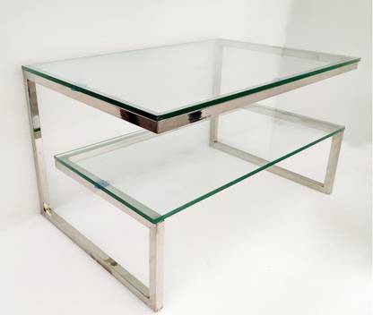UMA INFINITY Glass Coffee Table