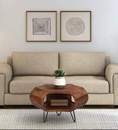 SMAART CRAAFTS PALOMA COFFEE TABLE Solid Wood Coffee Table