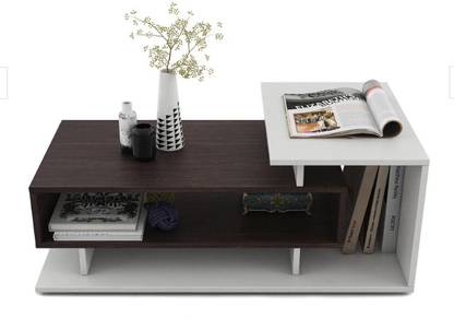 FURNEASER FB Tea Table for Living Room, Centre Table, Sofa Table, Engineered Wood Coffee Table