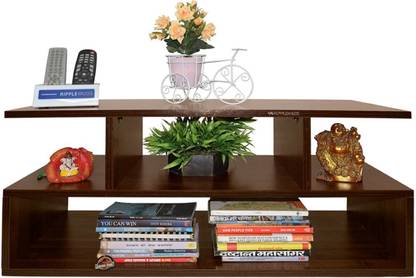 RIPPLEWUDS Pearl Engineered Wood Coffee Table