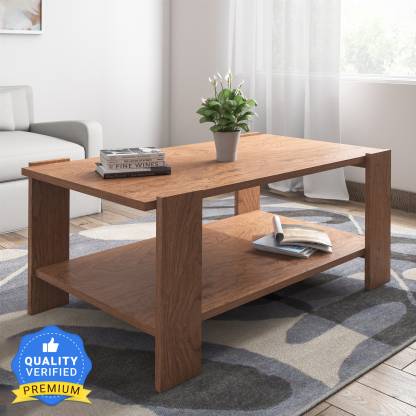 @Home by nilkamal Anna Engineered Wood Coffee Table