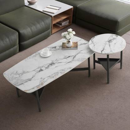 Wakefit Malabar Stone Coffee Table