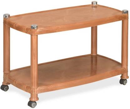 Nilkamal Centro Table 05 Contemporary Center Trolley Plastic Coffee Table