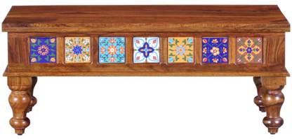 THE ATTIC Sheesham Solid Wood Coffee Table
