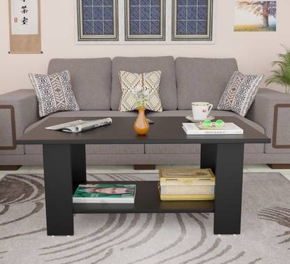 Arizen Multipurpose Coffee Table, Console Table, Sofa Table Easy To Assemble Engineered Wood Coffee Table